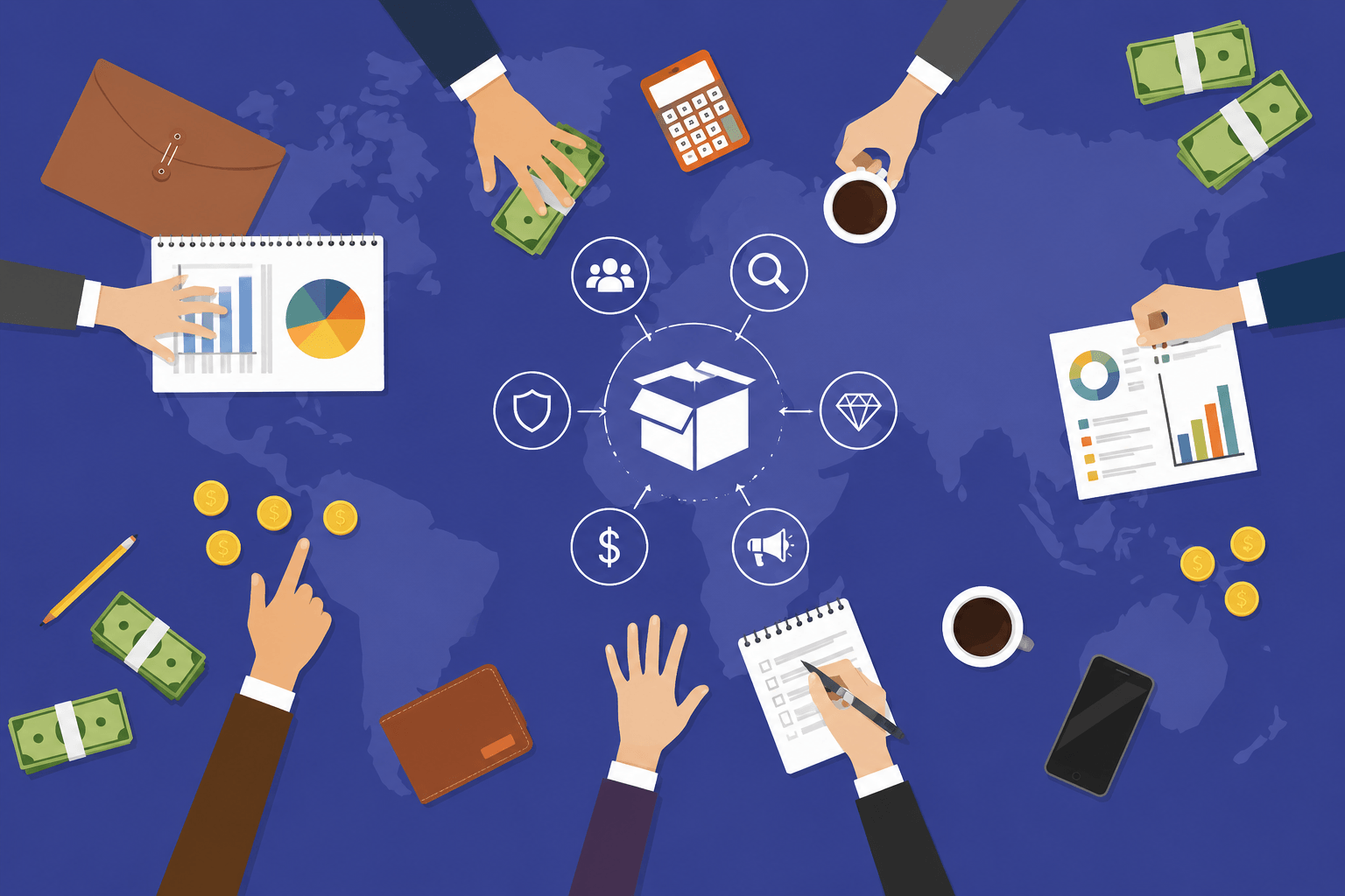 Product Strategy Map